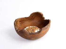 Bol Natural Rustico (Caja 6 unidades)