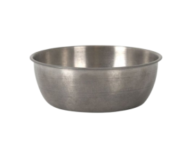 Ø10,5x4cm (20cl)Bowl Vintage Plata Vieja (Caja 12 unidades)