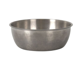 Bowl Vintage Plata Vieja (Caja 12 unidades)-40 cl