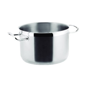 Cacerola Alta Sin Tapa Eco Chef Acero Inox lacor