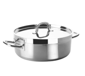 Cacerola Con Tapa Chef Luxe
