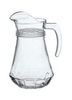Jarra asa abierta CasaBlanca con retenedor 1,3 l (Caja de 6 unidades)
