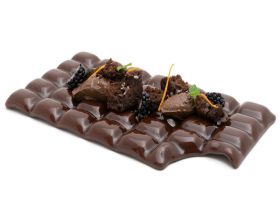 Plato Tableta Chocolate (Caja 2 unidades)