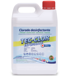 Limpiador Clorado TEC-CLOR 5L