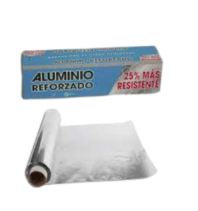 Aluminio 13 Micras *40CM Reforzado