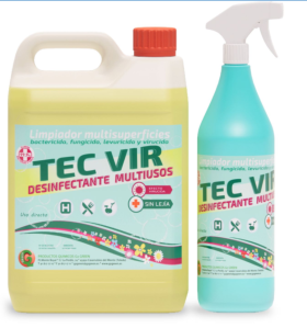 Desinfectante Virucida TEC-VIR