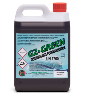 Desengrasante Plancha y Horno 5L