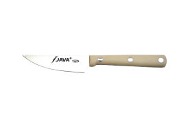 Cuchillo Chuletero Curvo Yute Marfil 11 cm