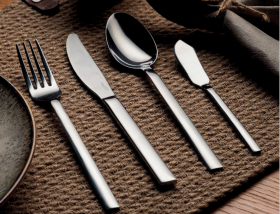 Cubertería modelo Brunch