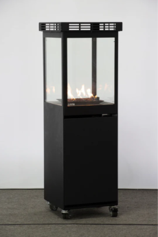 Estufa Premium Fire Marinero Negro