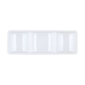 Fuente 3 Compartimentos 28 x 9,5cm (Caja 12 unidades)