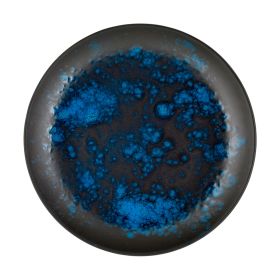 Plato Llano Modelo Oxi Azul 27,5 cm (Caja de 6 unidades)