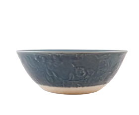 Ensaladera 28 cm Bitono Azul Stoneware (4 unidades)