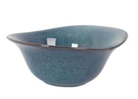Ensaladera Azacán Azul 26x20 cm (Caja 8 unidades)