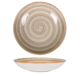 ensaladera gourmet cole cción terrain 25x5cm Bonna caja de 6 unidades
