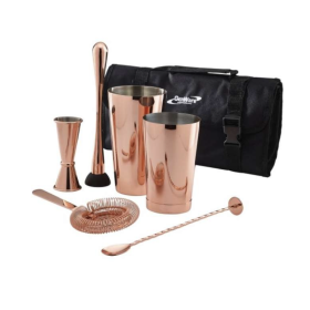 Kit Coctelería-Bar Copper 7 Piezas