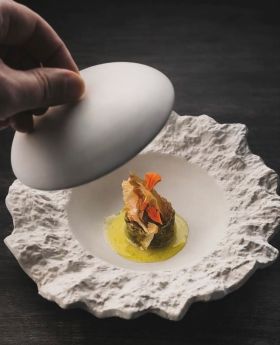 Plato Everest Bol Con Tapa (Caja 4 unidades)