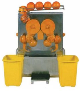 Exprimidor automático de naranjas