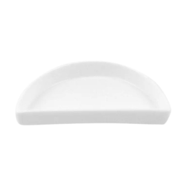 Fuente Semi Circular 6x12 cm. Modular Rubric Bone (12 unidades)