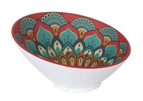 Bowl Melamina Trattoria Rajput 21x5.4x10.5cm (Caja 6 unidades)