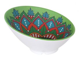 Bowl Melamina Trattoria Rajput 24x6.5x12.5cm (Caja de 6 unidades)