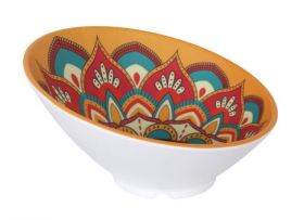 Bowl Melamina Trattoria Rajput 26,5x7x13,7cm (Caja 6 unidades)