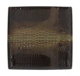 Plato Presentación Cocodrilo