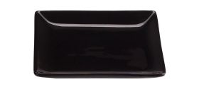 Plato Negro 12X12X1.5cm Ming (Caja 96 unidades)