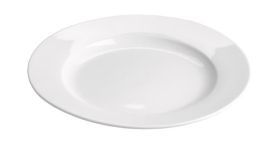 Plato Pan Reforzado 15X2cm Ala Ancha (Caja 48 unidades)