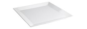 Plato Llano 24X24X2.5cm. Ming (Caja 24 unidades)