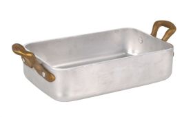 Mini Bandeja Aluminio Con Asas