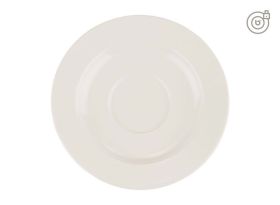 Plato Capuccino 16cm Banquet (Caja 6 unidades)