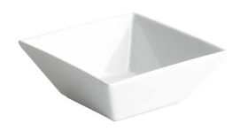 Bowl 13X13X4.5 cm Ming Rectangular (Caja 36 unidades)