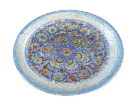 Bandeja Oval Moove Indigo