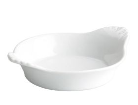 Plato Huevos Con Asas 22X17X3.2 cm (Caja 48 unidades)