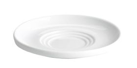 Plato Cortado Café Alpes 13cm (Caja 48 unidades)