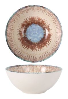 Bowl Infinity Micenas 16x6.5cm 75cl (Caja 12 unidades)