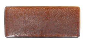 Bandeja Rectangular Fierro 31x13x2cm (Caja 6 unidades)