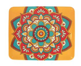 Bandeja rectangular melamina Rajput 32,5x26,5x2 cm (Caja 2 unidades)