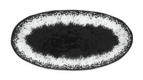 Bandeja Oval Mix 34x17x1.5cm 4mm (Caja 6 unidades)