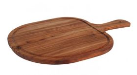 Tabla Rectangular Acacia 44x30x1.5 cm (Caja 6 unidades)