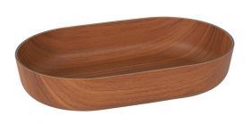 Bandeja Oval 25.5x15.5x5cm (Caja 24 unidades)