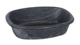 Bandeja Oval Negra