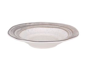 Plato Hondo Antigo Tivoli 23x4cm  (Caja 24 unidades)