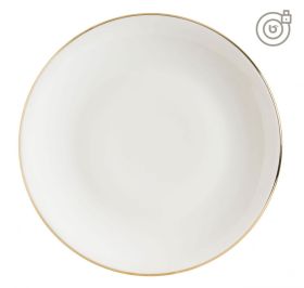 Plato Llano Gourmet Filo Oro