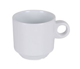 Taza Capuccino Iris Blanca