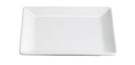Plato Pan 16X16X1.5cm Ming Rectangular (Caja 60 unidades)