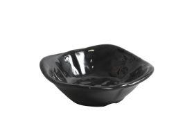 Bowl cuadrado Mamba negro 10.2x10.2x3.4cm (Caja 72 unidades)