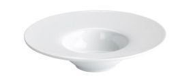 Plato Risotto Bordeaux 20X5cm (Caja 36 unidades)