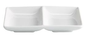 Bandeja Doble Compartimento 16X12X2.5cm Ming (Caja 48 unidades)